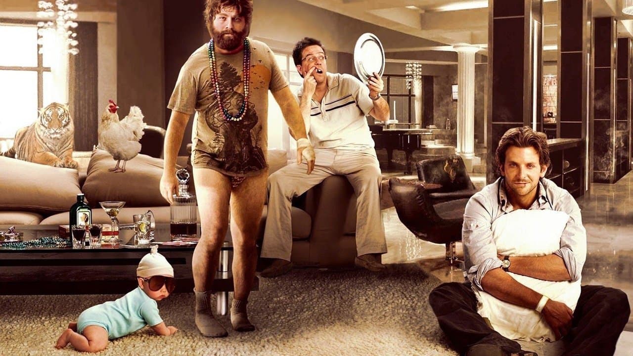 Szene aus Hangover