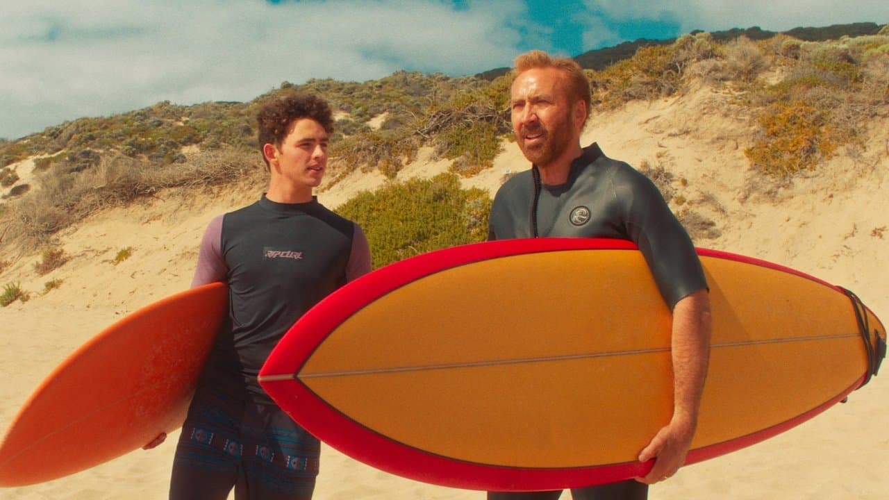 Szene aus The Surfer