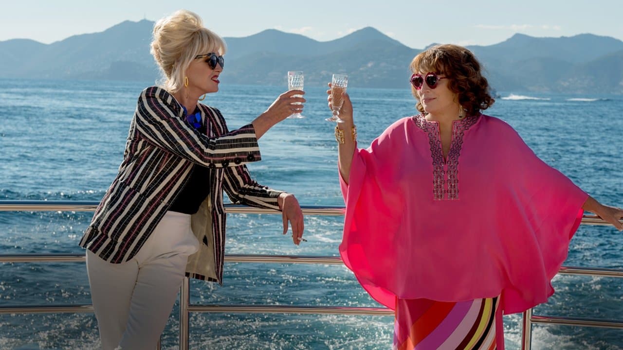 Szene aus Absolutely Fabulous: Der Film