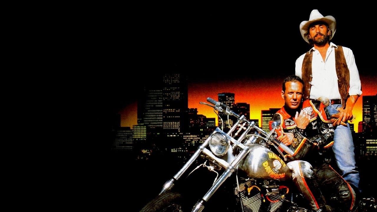 Szene aus Harley Davidson & The Marlboro Man