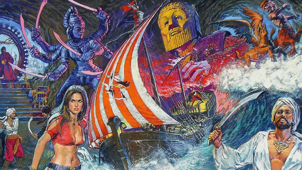 Szene aus Sindbads gefährliche Abenteuer