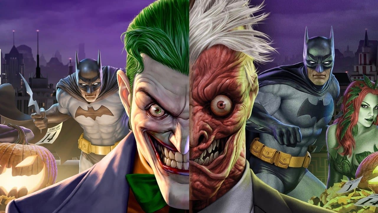 Szene aus Batman: The Long Halloween - Teil 2