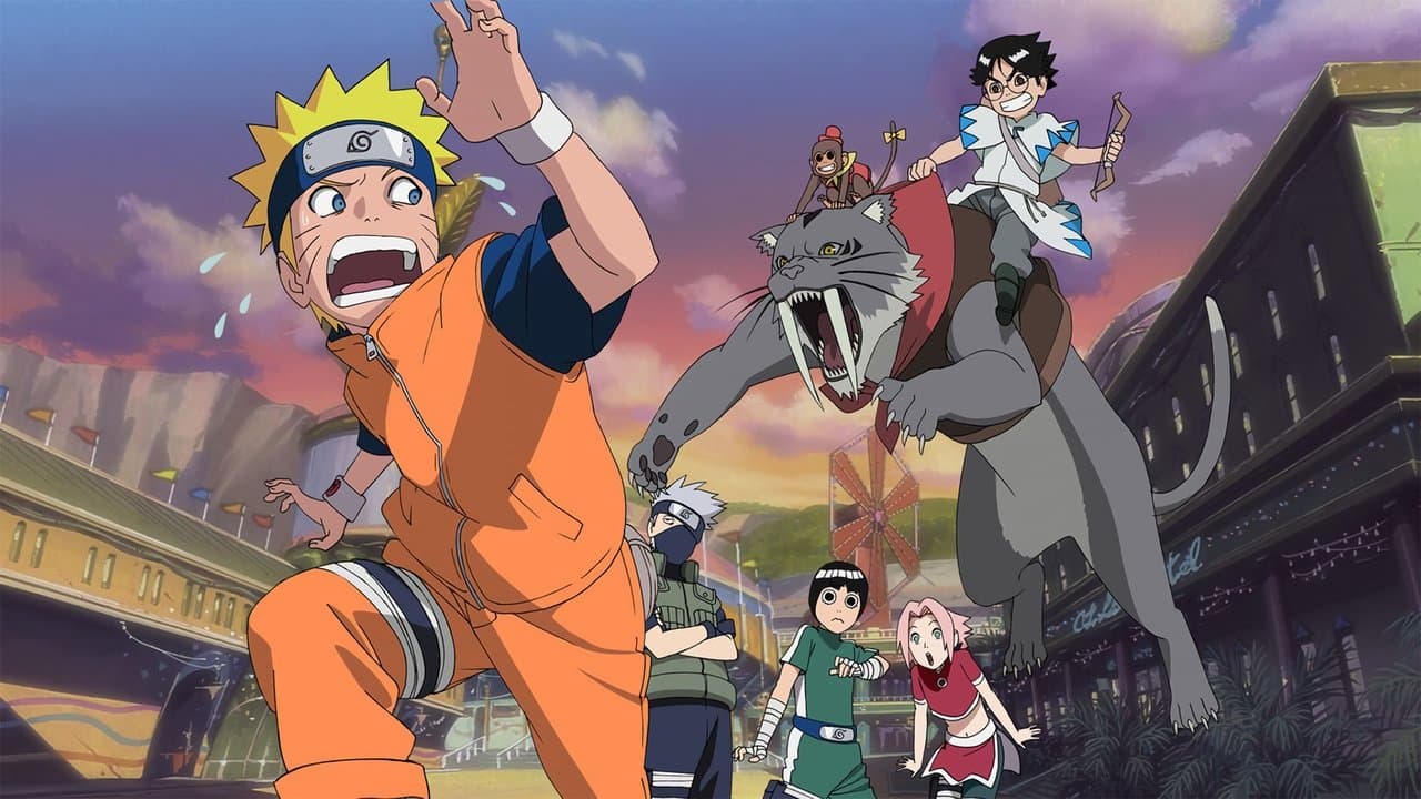 Szene aus Naruto Movie 3: Guardians of the Crescent Moon Kingdom