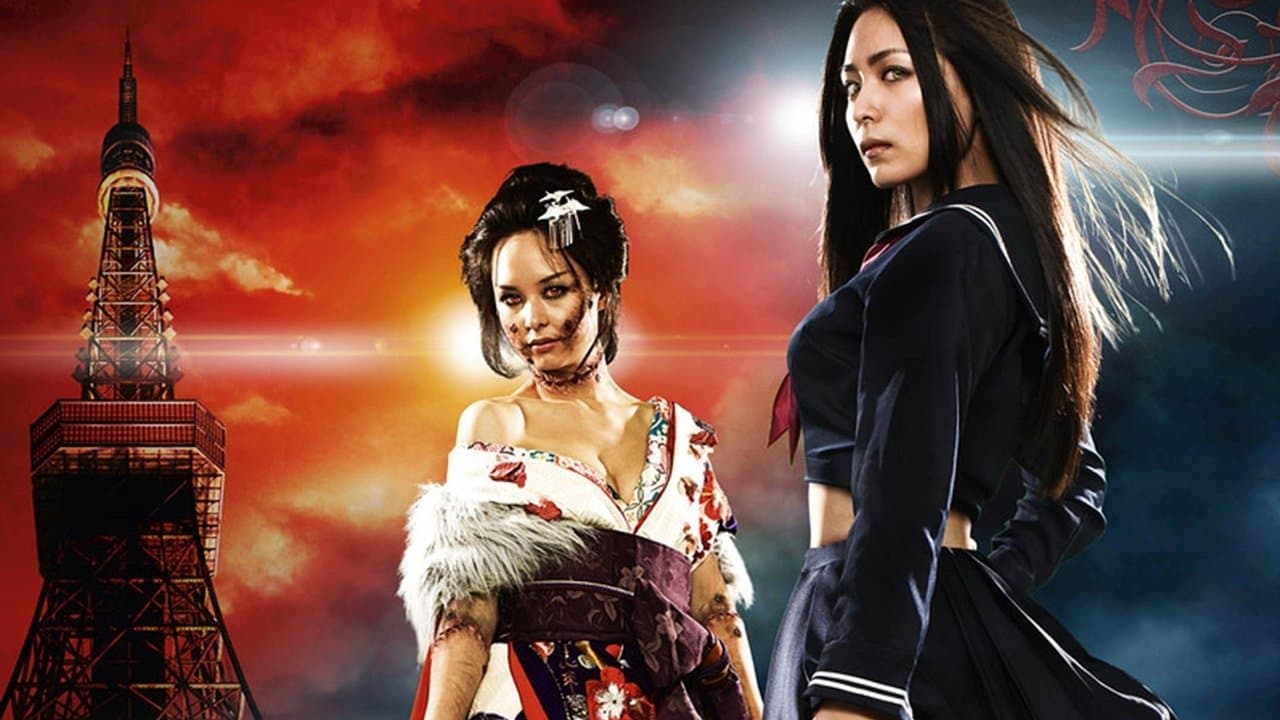 Szene aus Vampire Girl vs. Frankenstein Girl