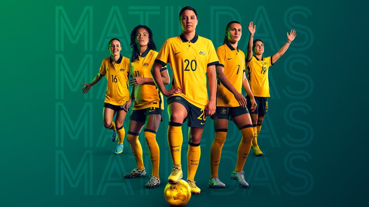Szene aus Matildas: Die Welt liegt uns zu Füßen