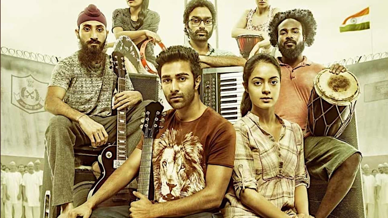Szene aus Qaidi Band