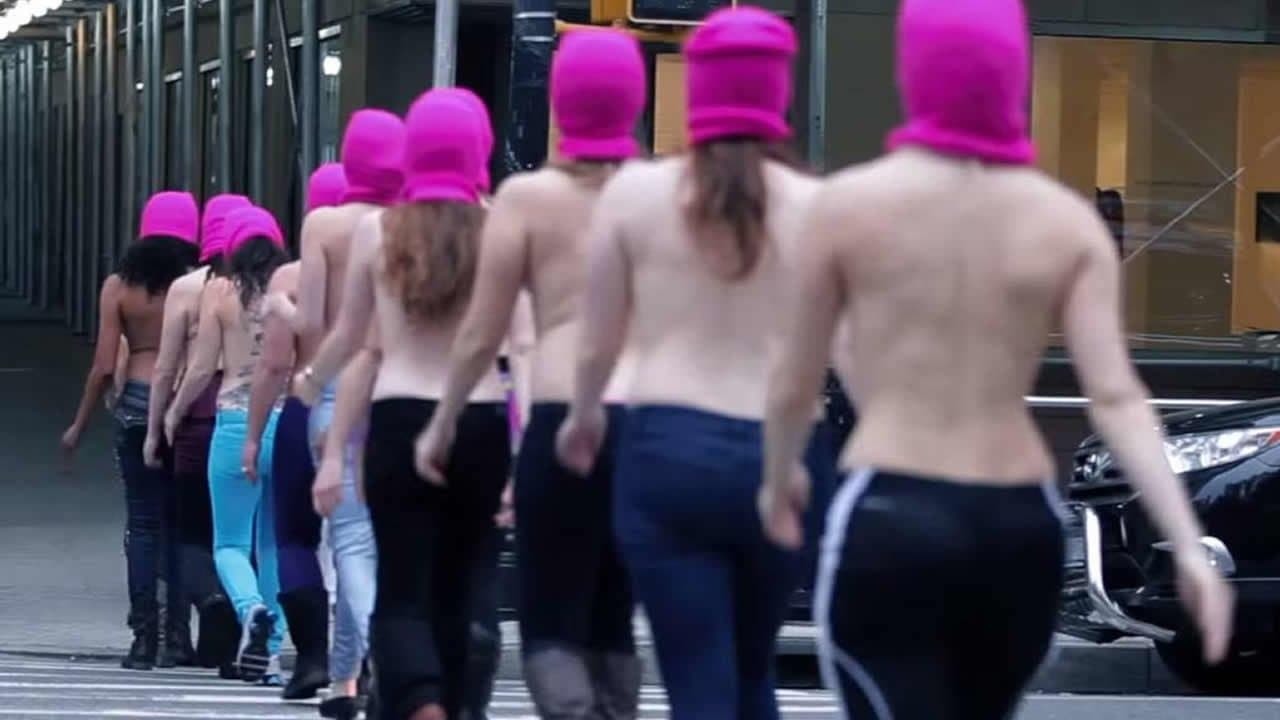 Szene aus Free the Nipple