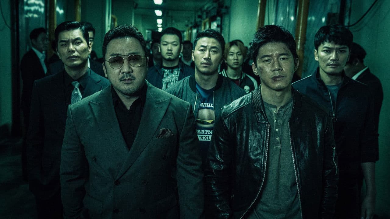 Szene aus The Gangster, The Cop, The Devil
