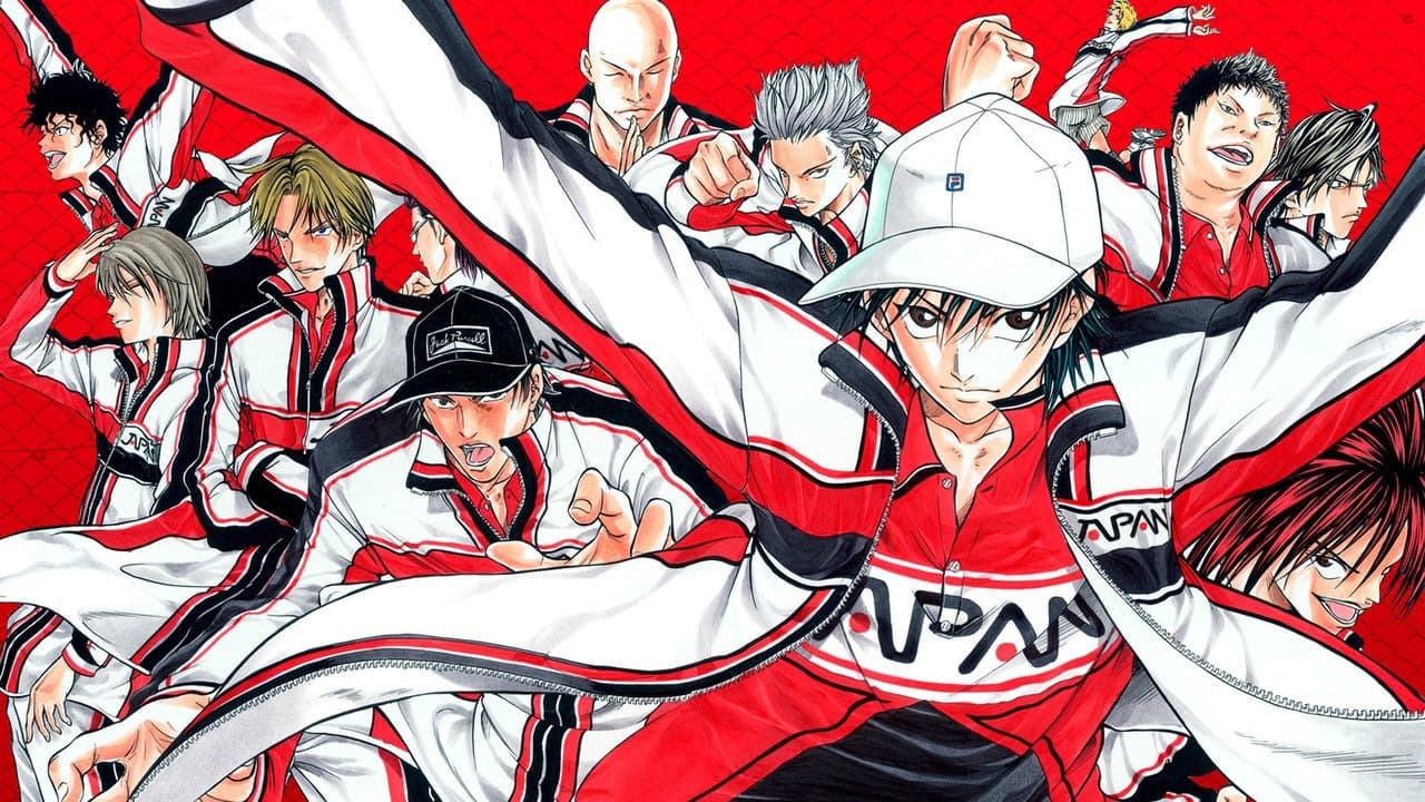 Szene aus The New Prince of Tennis