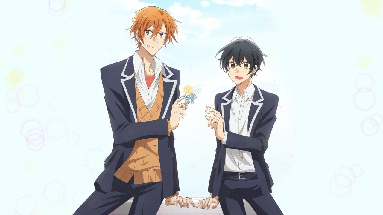 Szene aus Sasaki and Miyano: Graduation