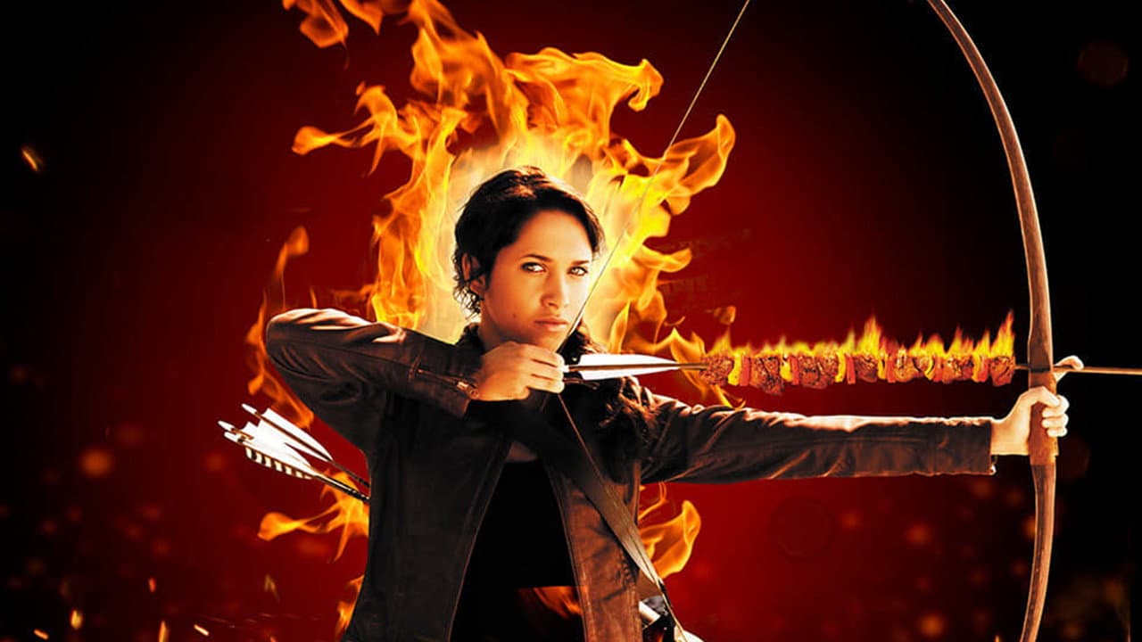 Szene aus Die Pute von Panem - The Starving Games