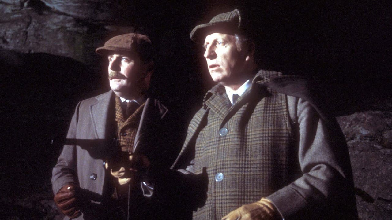 Szene aus The Hound of the Baskervilles
