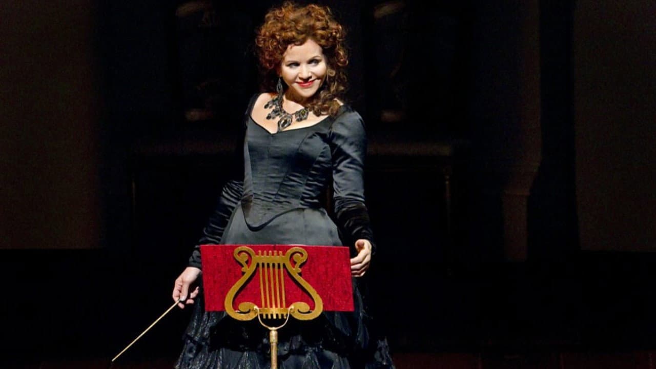 Szene aus Rossini: Armida