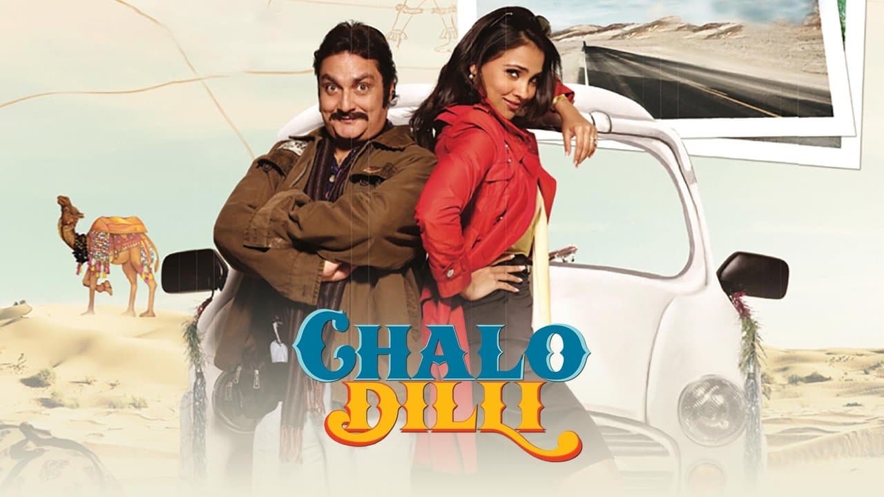Szene aus Chalo Dilli – Wo bitte geht's nach Delhi