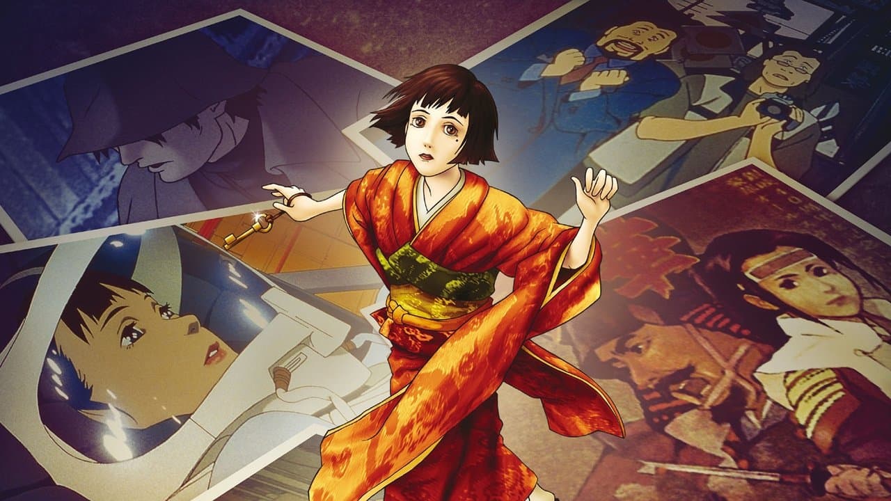 Szene aus Millennium Actress