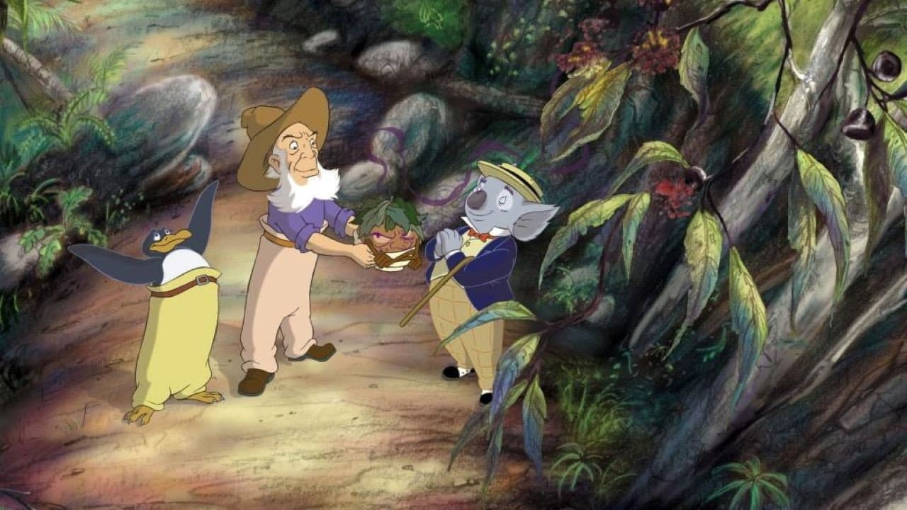 Szene aus Der Zauberpudding