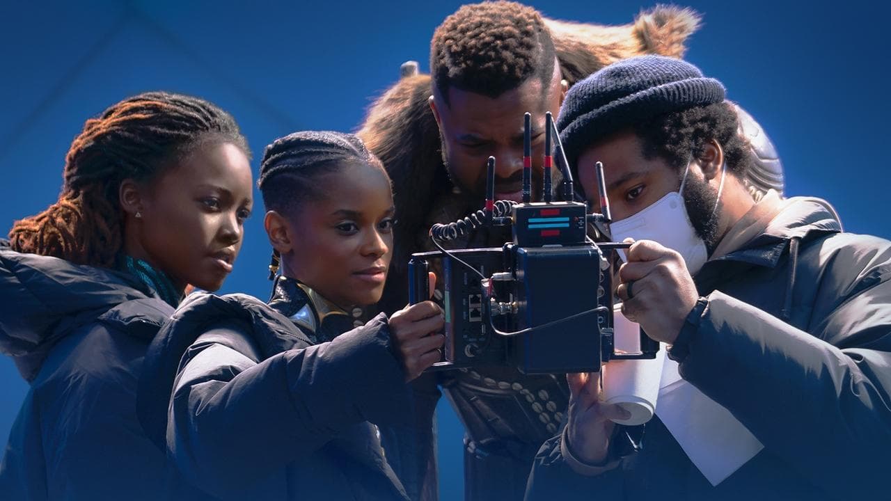 Szene aus GEMEINSAM UNBESIEGBAR: Das Making-of von Black Panther: Wakanda Forever
