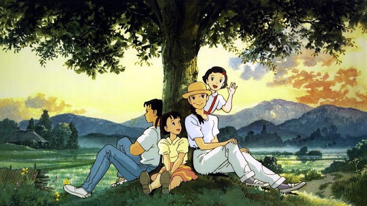 Szene aus Tränen der Erinnerung - Only Yesterday