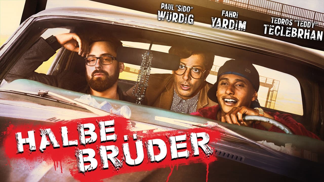 Szene aus Halbe Brüder