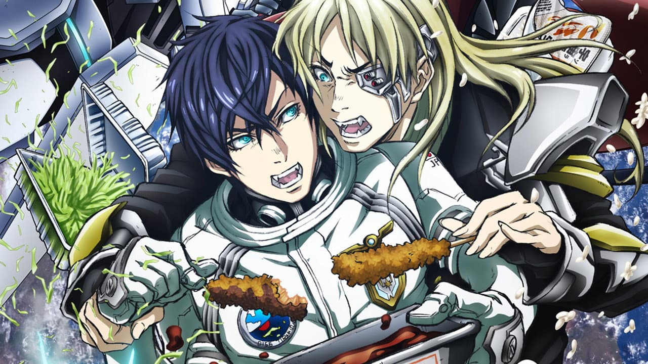 Szene aus Space Battleship Tiramisu