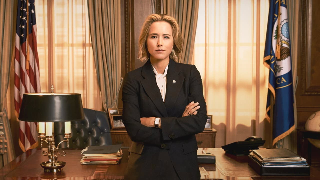 Szene aus Madam Secretary