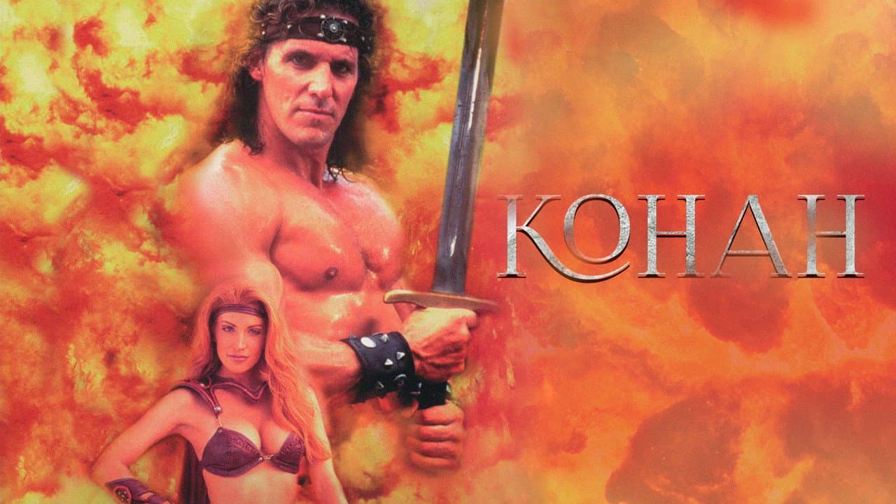 Szene aus Conan, der Abenteurer