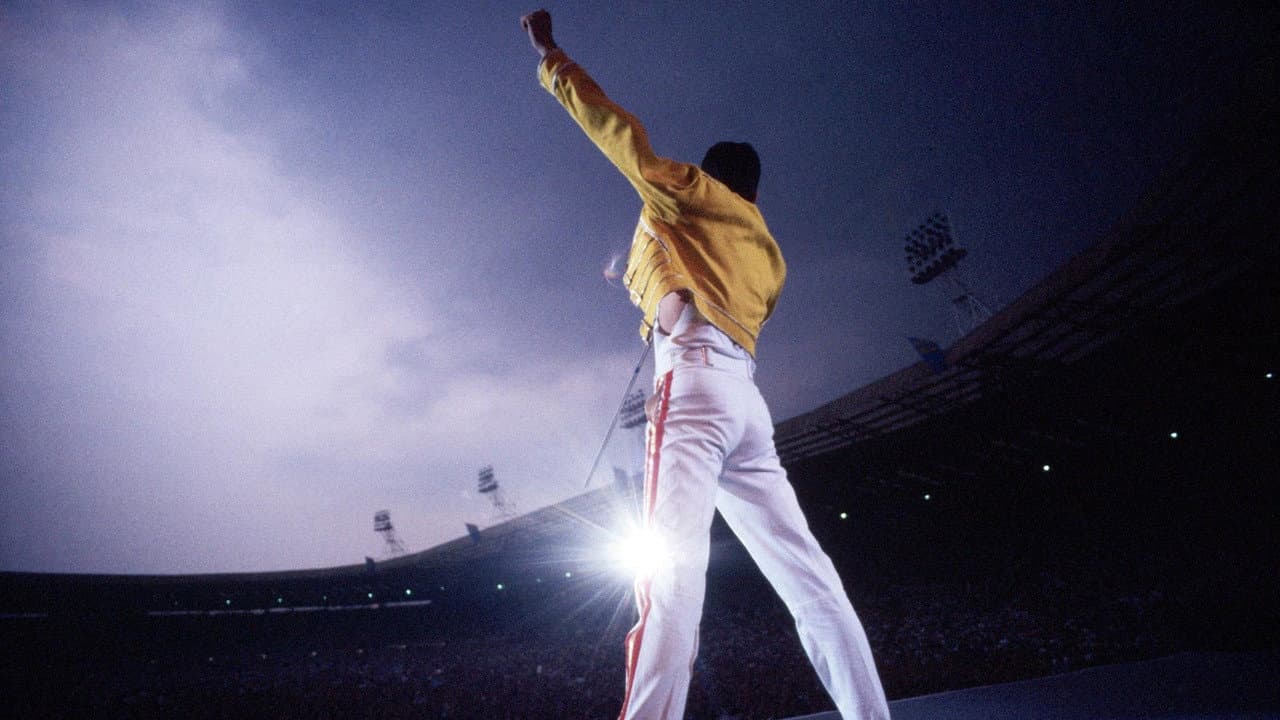 Szene aus Freddie Mercury - The Great Pretender