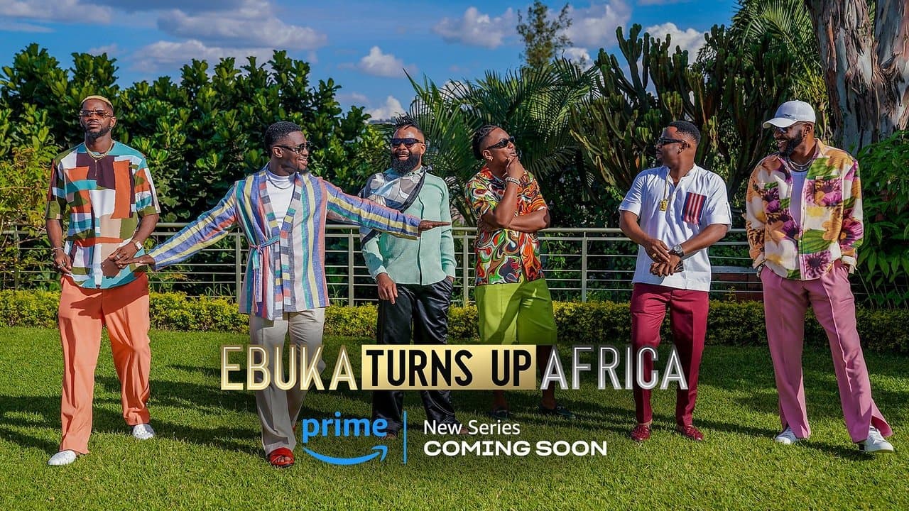 Szene aus Ebuka Turns Up Africa