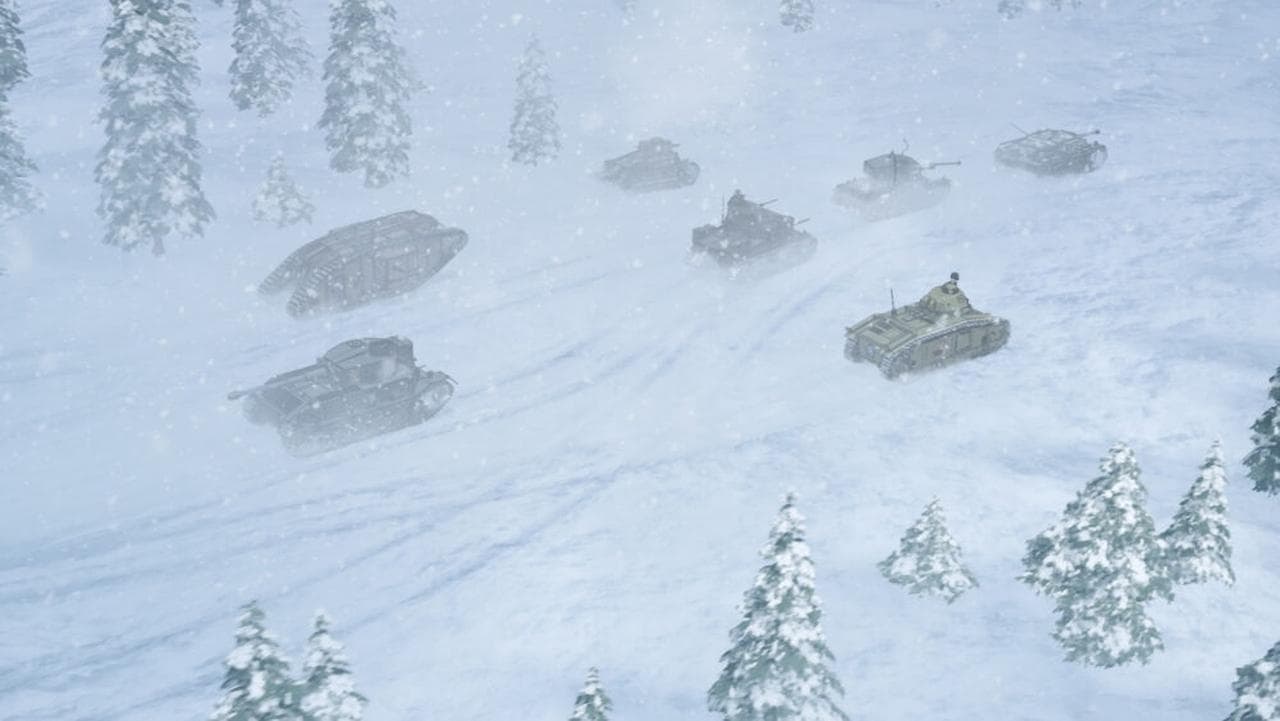 Szene aus Girls und Panzer: Das Finale - Teil 4