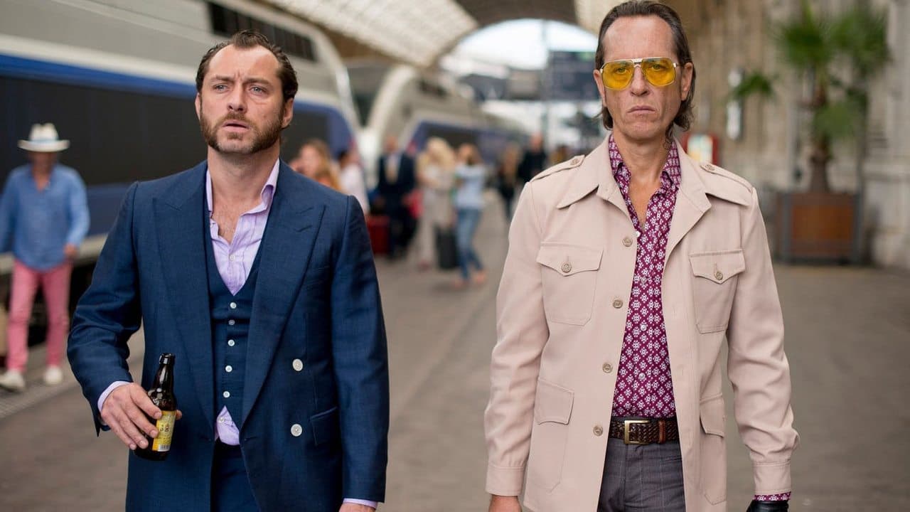Szene aus Dom Hemingway