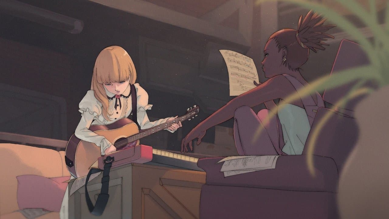 Szene aus Carole und Tuesday