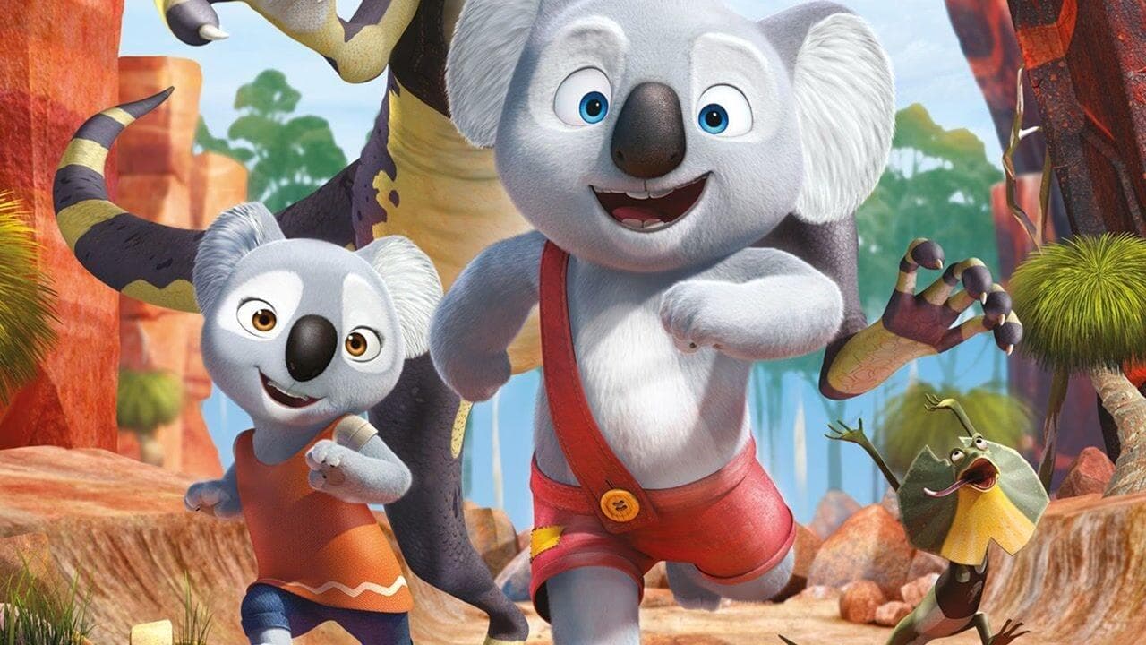 Szene aus Blinky Bill - Das Meer der weißen Drachen