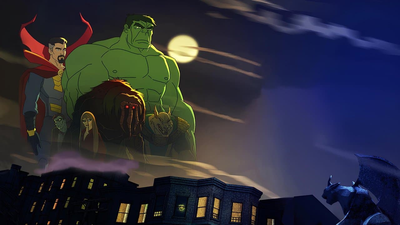 Szene aus Hulk: Die Nacht der Monster