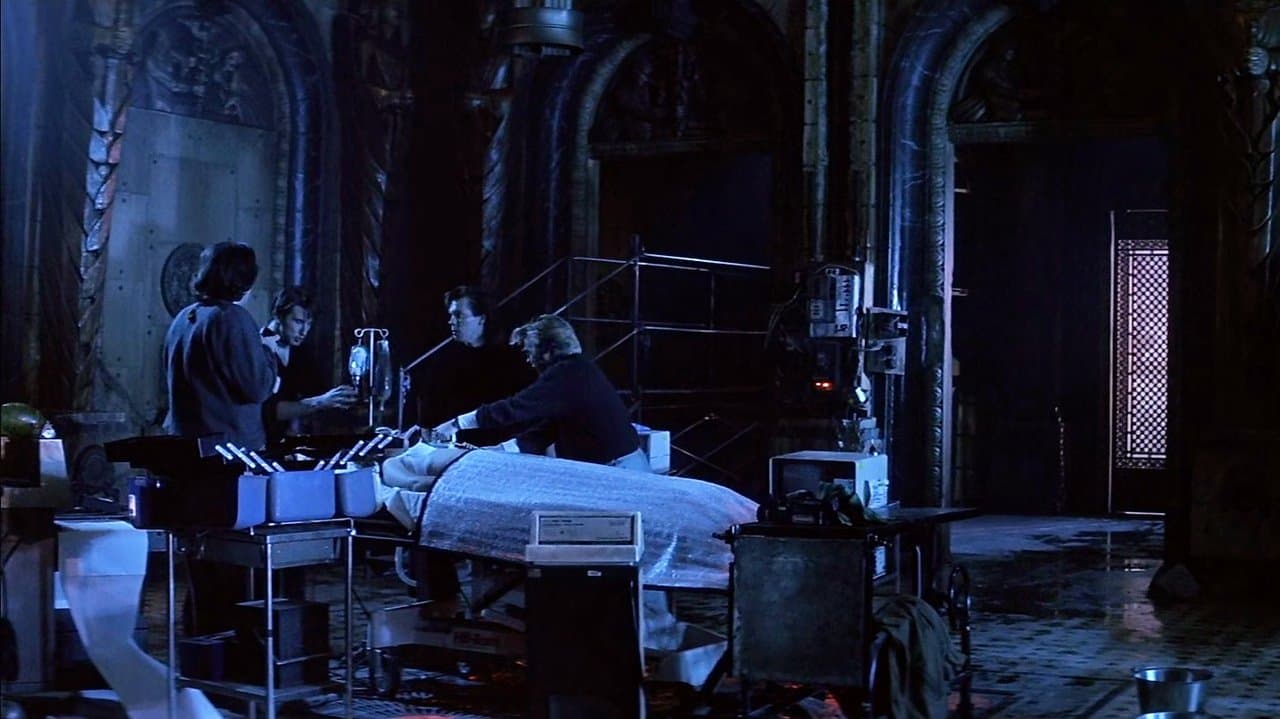Szene aus Flatliners - Heute ist ein schöner Tag zum Sterben