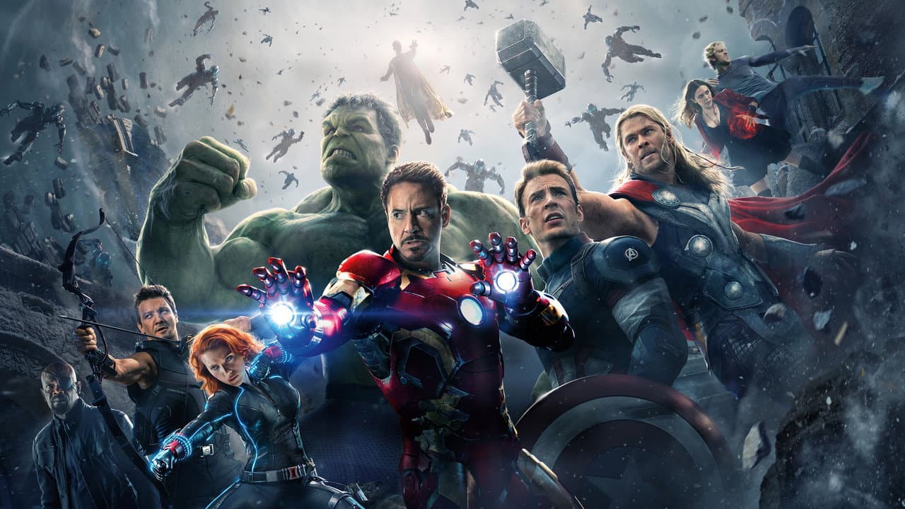 Szene aus Avengers: Age of Ultron