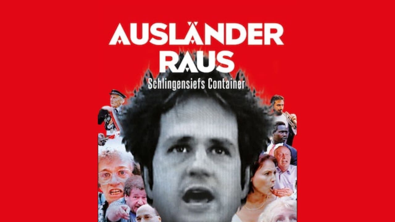 Szene aus Ausländer raus! Schlingensiefs Container