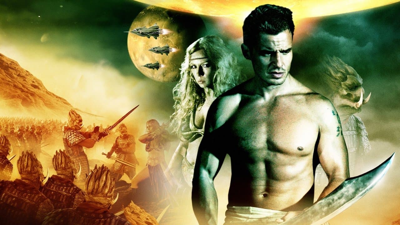 Szene aus Princess of Mars
