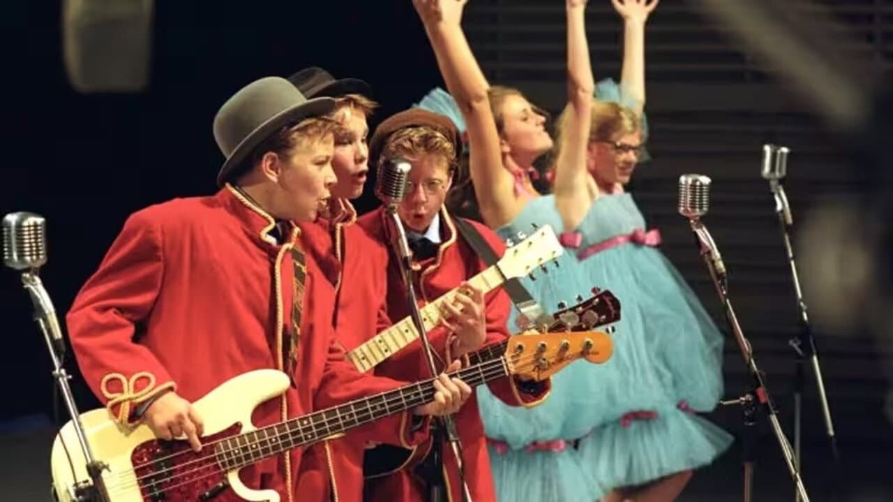 Szene aus Die Olsenbande Junior rockt