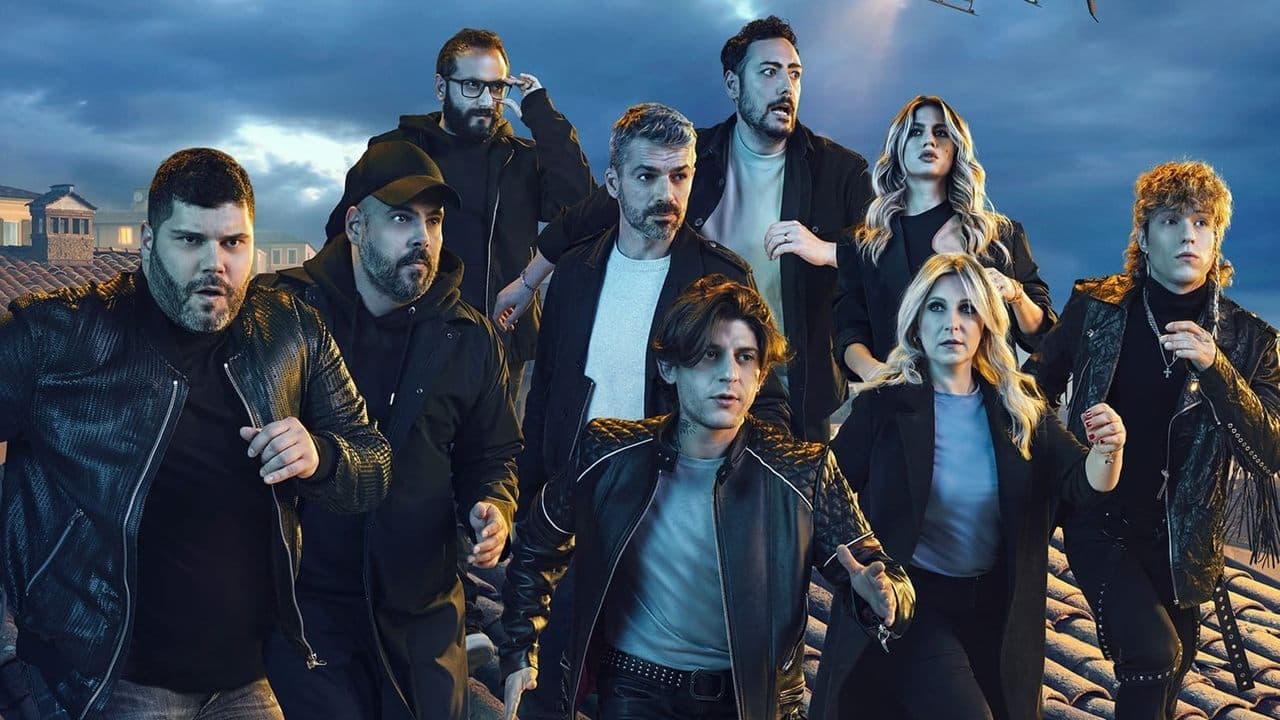 Szene aus Celebrity Hunted: Caccia all'uomo