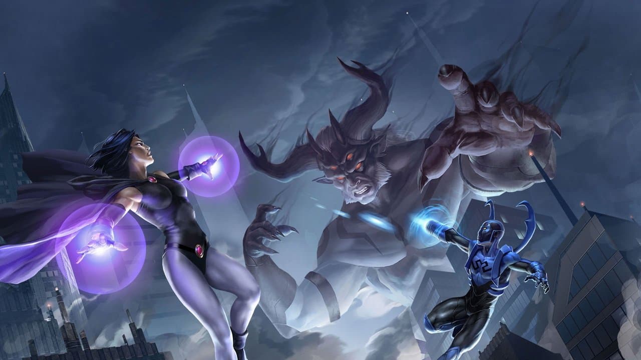 Szene aus Justice League vs. Teen Titans