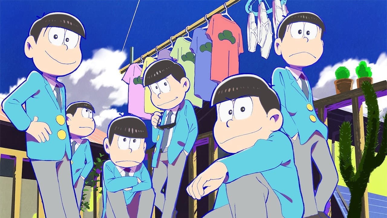 Szene aus Mr. Osomatsu