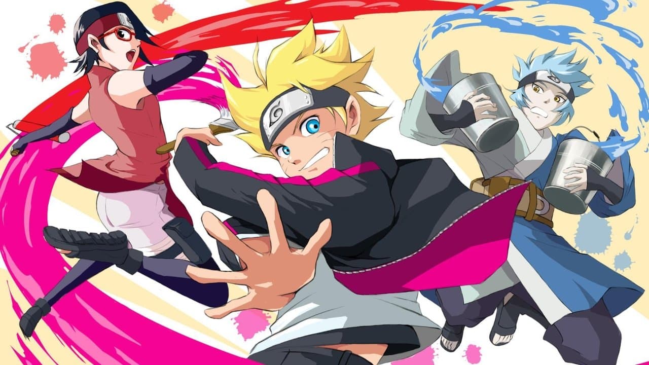 Szene aus Boruto - Naruto The Movie