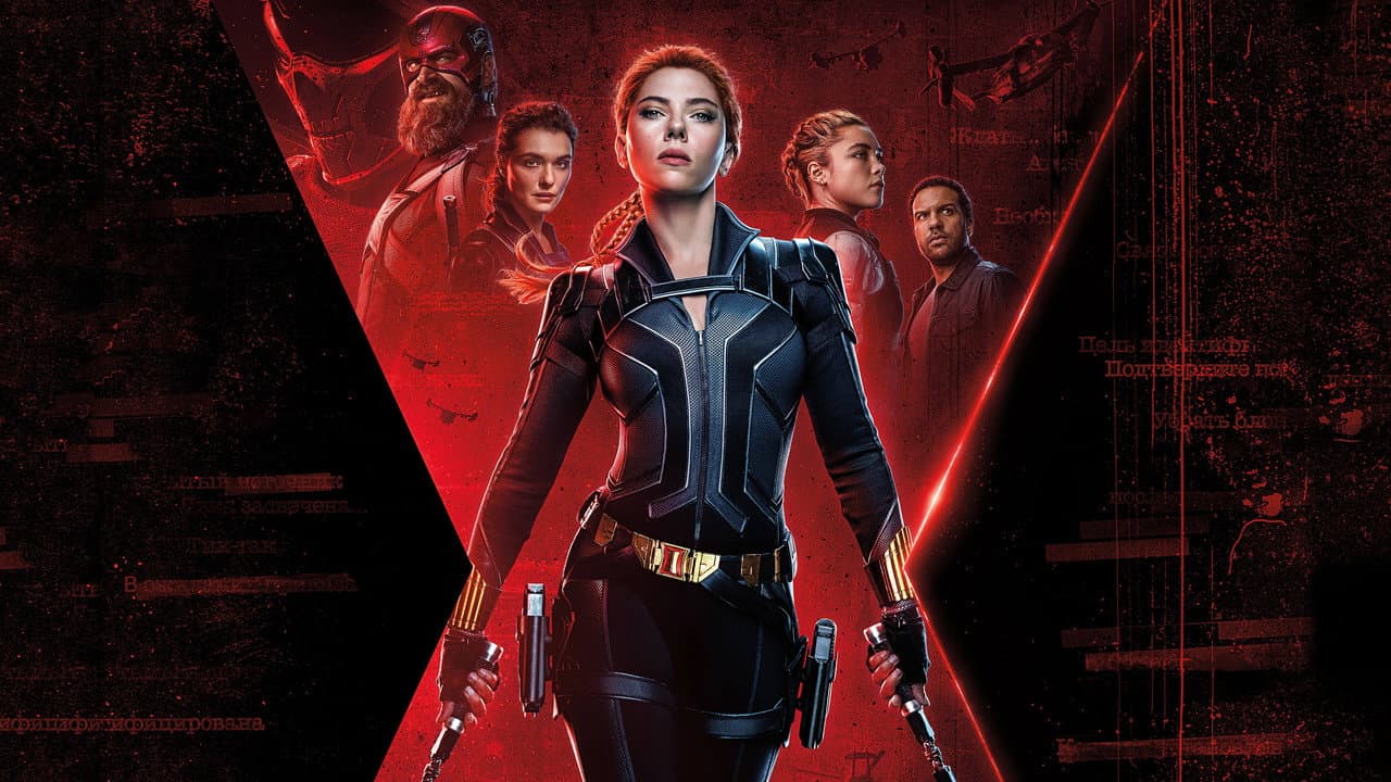Szene aus Black Widow