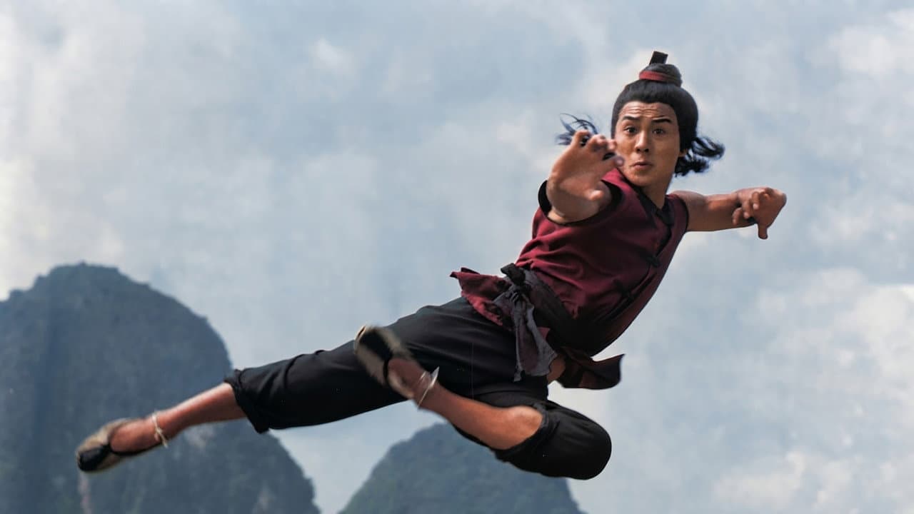 Szene aus Meister der Shaolin 2