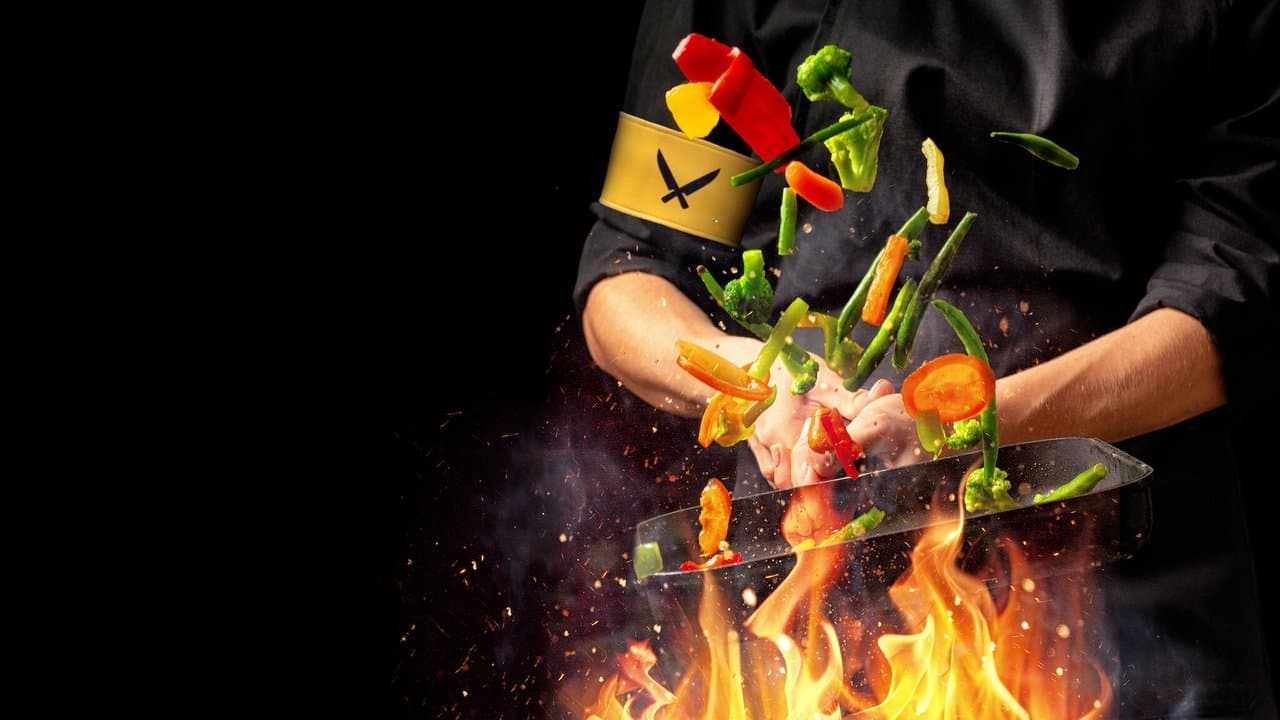 Szene aus Iron Chef Brasil