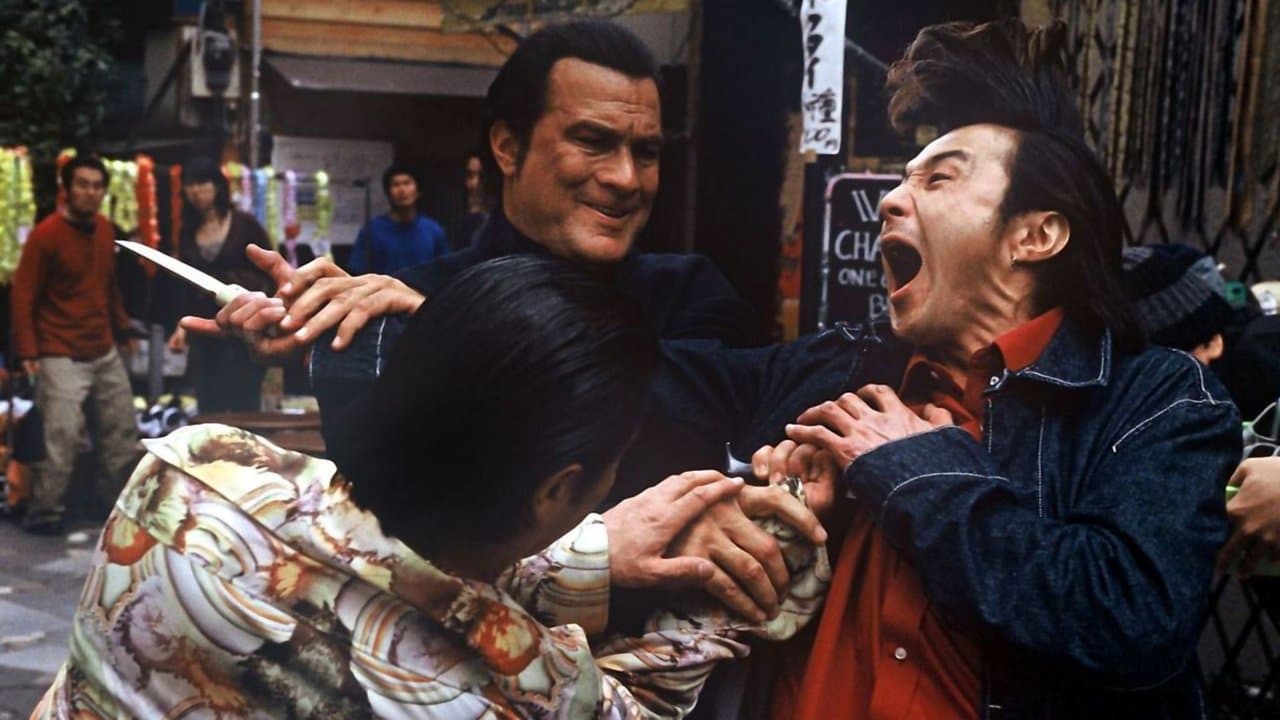 Szene aus Into the Sun - Im Netz der Yakuza
