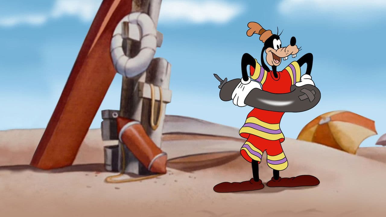 Szene aus Goofy's Schwimmschule