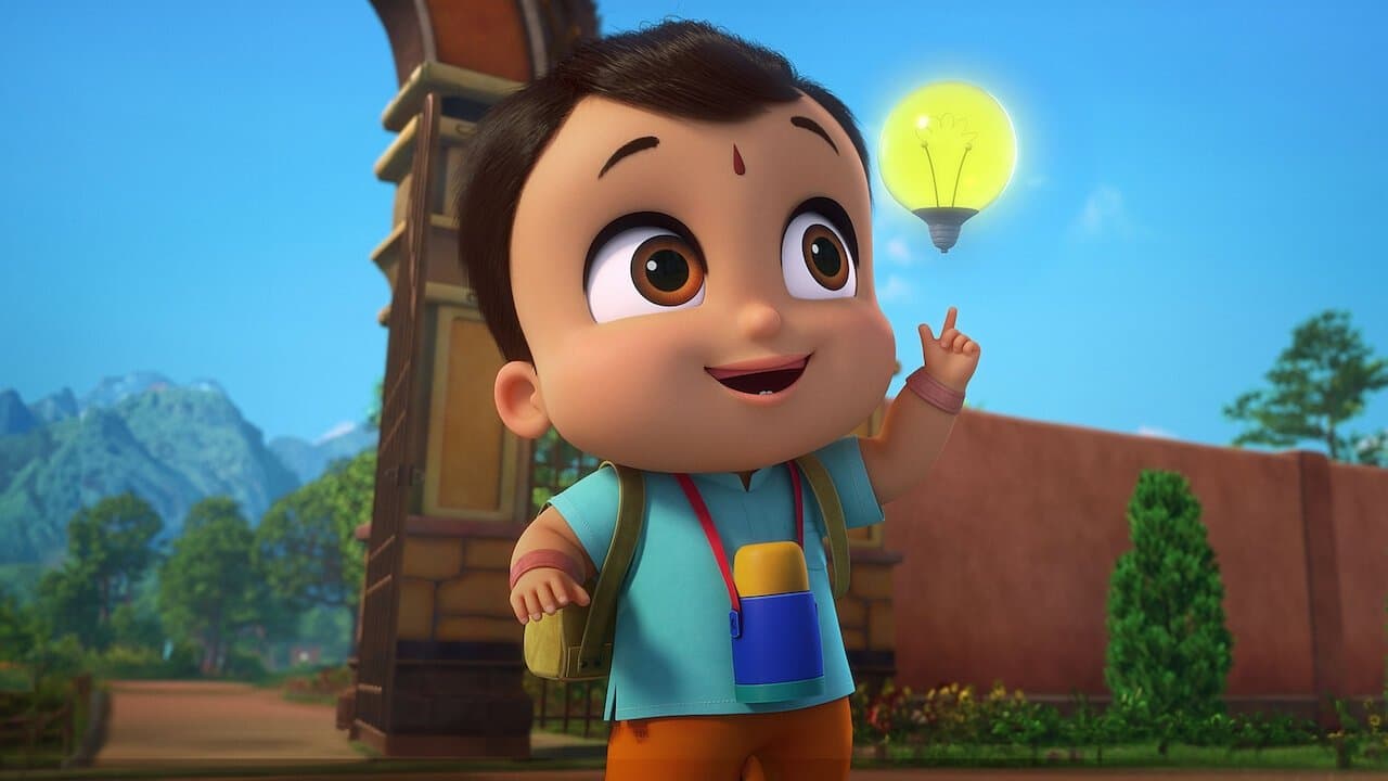 Szene aus Der kleine Bheem: einfach stark im Kindergarten