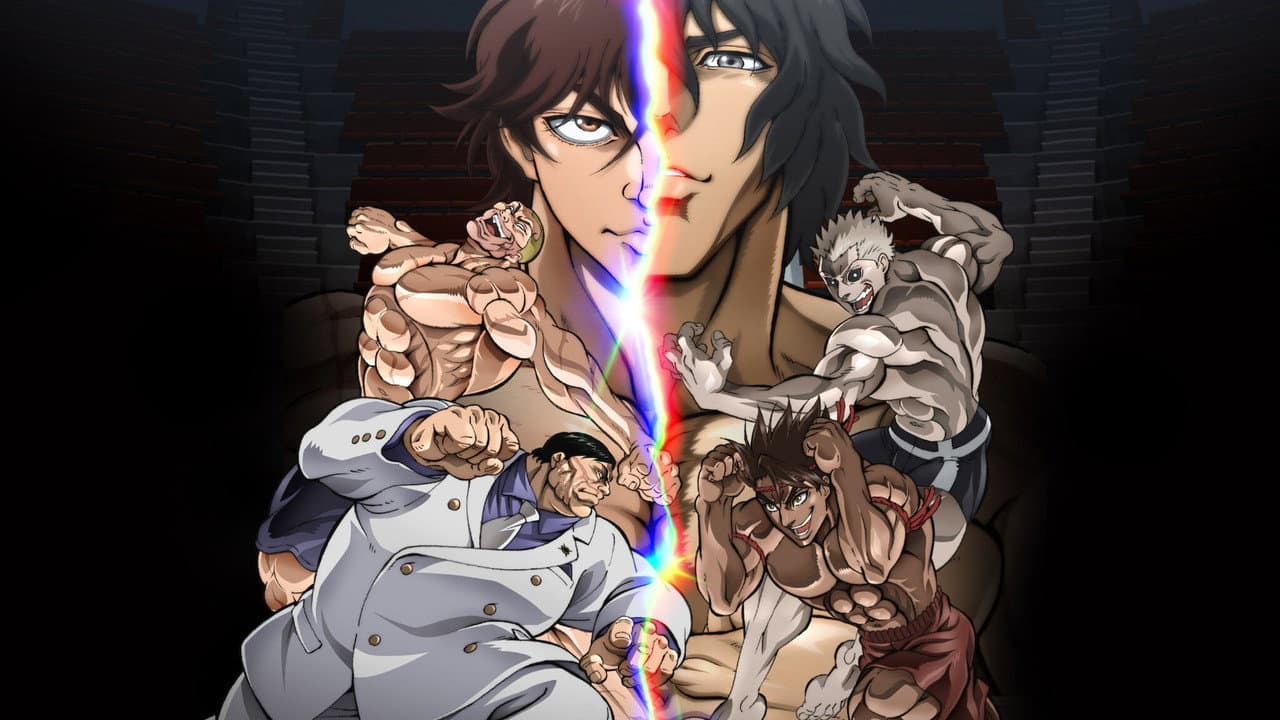 Szene aus Baki Hanma VS Kengan Ashura