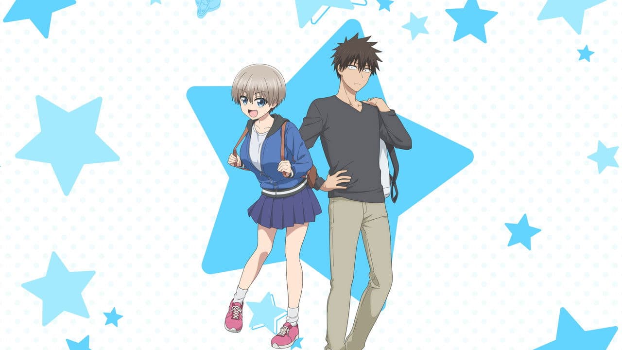 Szene aus Uzaki-chan Wants to Hang Out!